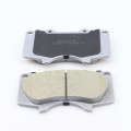 FDB1698 auto parts rotor friendly ceramic formula brake pads for TOYOTA Tundra